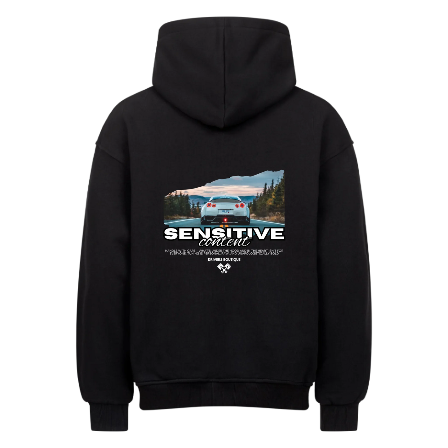 SENSITIVE - Oversized Hoodie