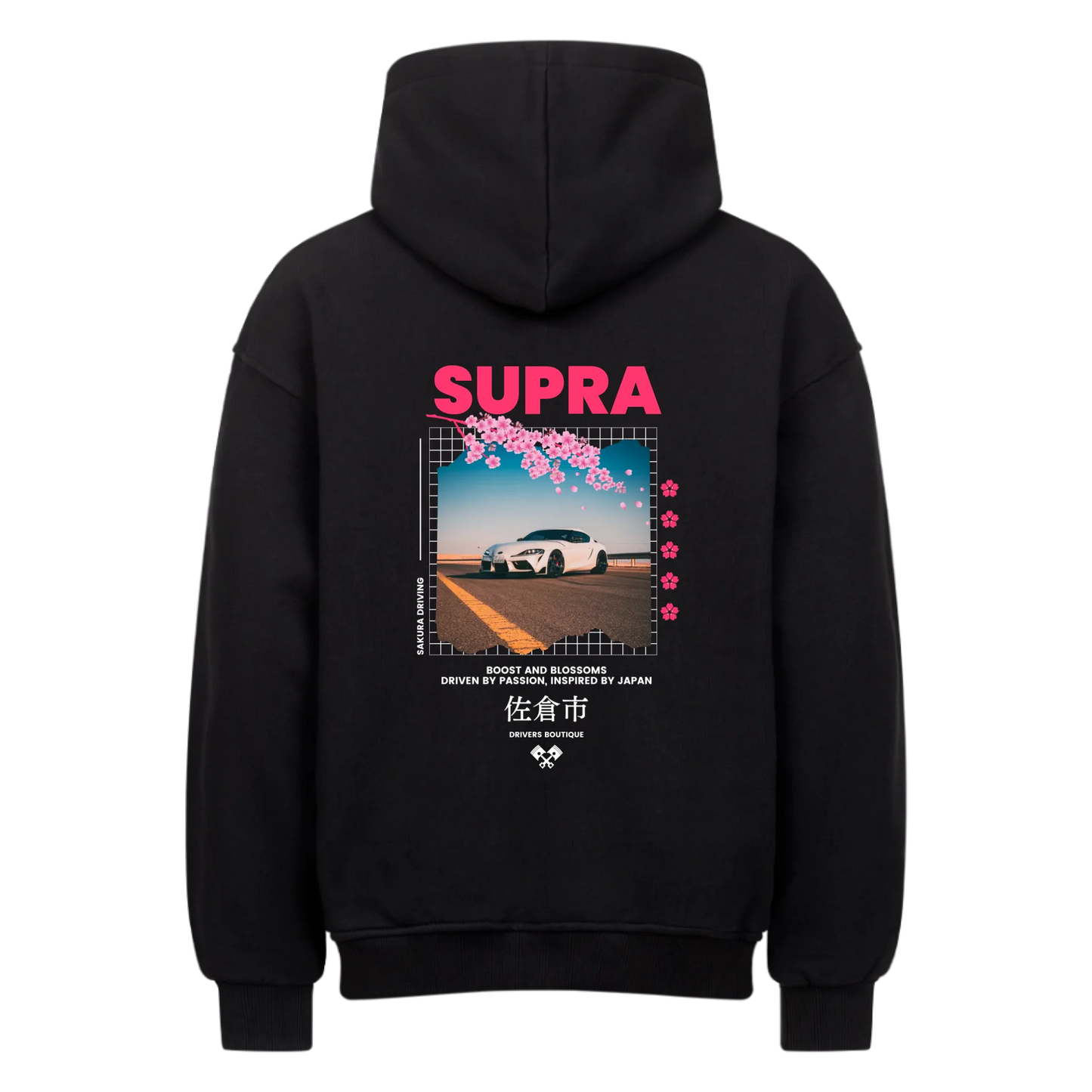 SAKURA - Oversized Hoodie