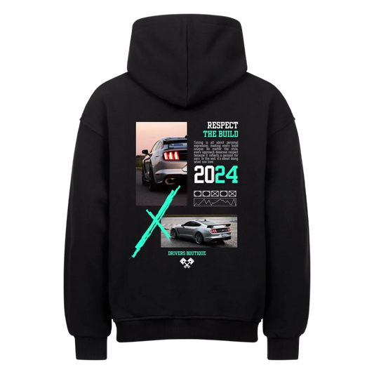 RESPECT - Oversized Hoodie