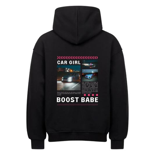 CAR GIRL - Oversized Hoodie